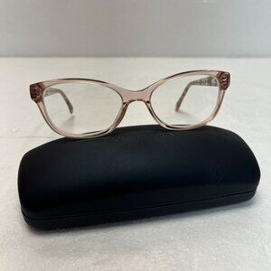 Nautica Womens Optical‎ Glasses Frame Mod NGO104 663 In Pink Tortoise Frame Only